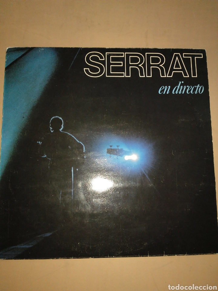 Discos de vinilo: Serrat en directo - Foto 1