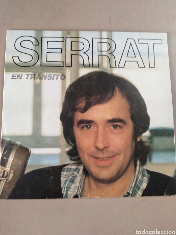 Discos de vinilo: Serrat en tr&aacute;nsito - Foto 1