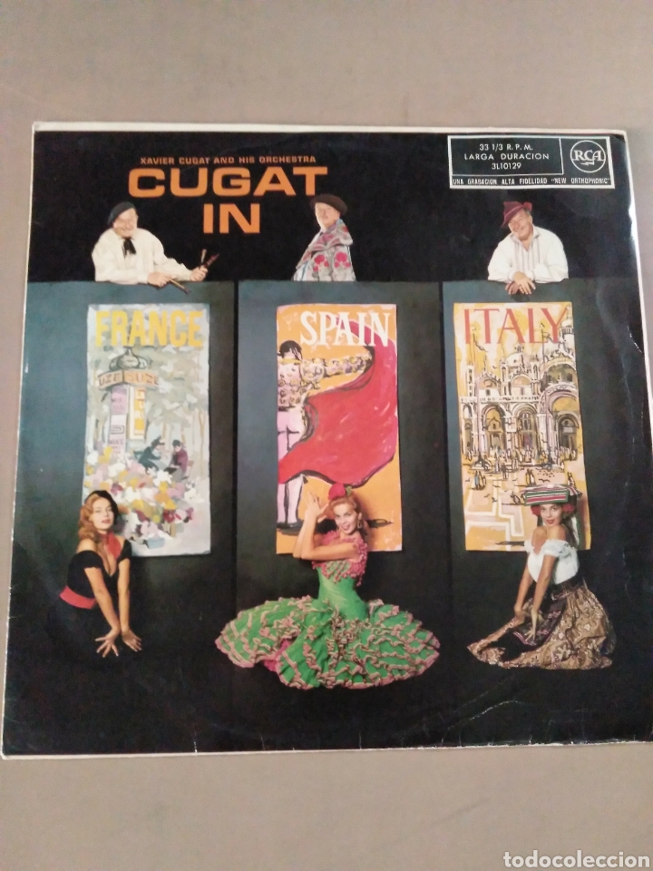 Discos de vinilo: Xavier Cugat - Foto 1