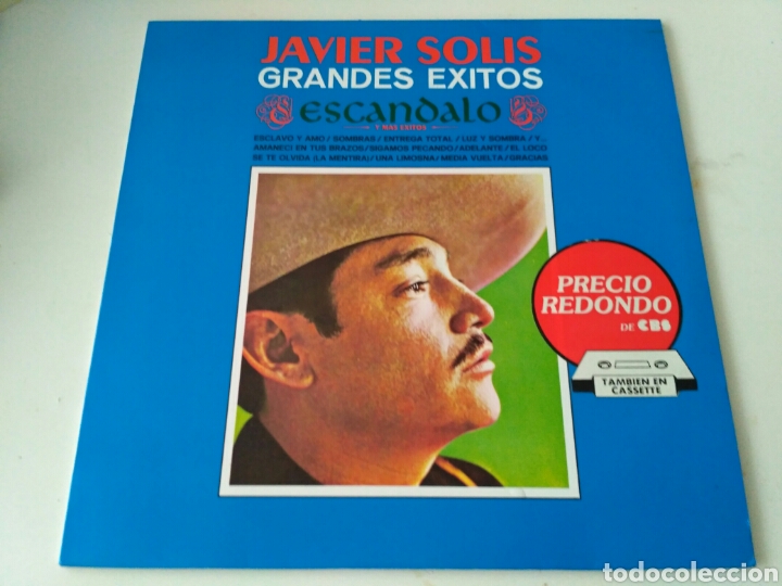 Discos de vinilo: Javier Solis - Grandes Exitos (LP, Comp, RE) - Foto 1