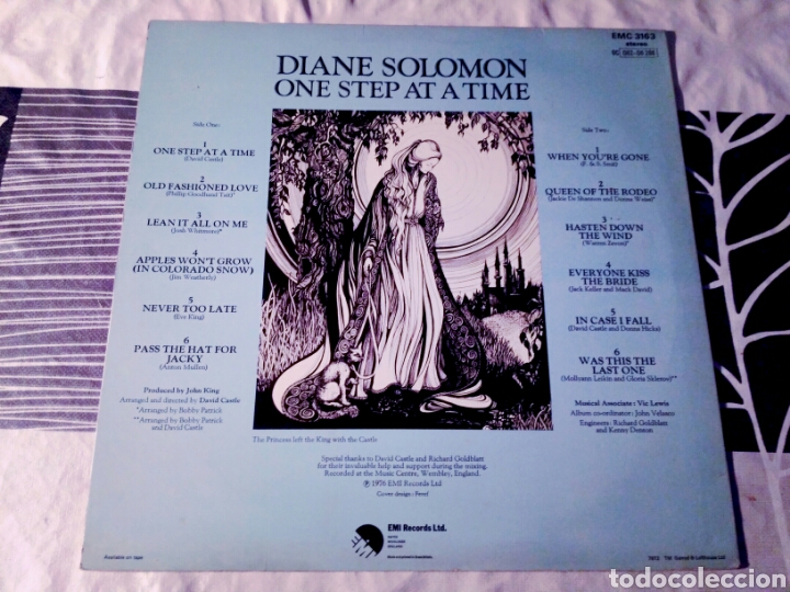 Discos de vinilo: Diane Solomon - One Step At A Time (LP, Album) - Foto 2