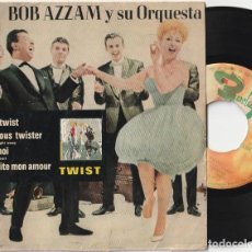 Discos de vinilo: BOB AZZAM Y SU ORQUESTA - ALI BABA TWIST + 3 (EP BARCLAY 1962 ESPAÑA). Lote 169936304