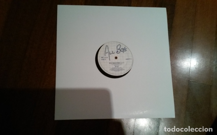 Discos de vinilo: Bilbo-sex machine.maxi - Foto 1