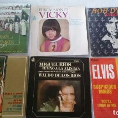 Dischi in vinile: ALBUM DE 36 SINGELS DE LOS 60/70 POP - ROCK - CLASICA - MELODICA - VER FOTOS - EN MUY BUEN ESTADO.. Lote 169950108