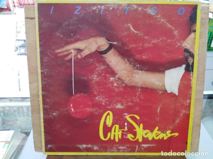 Discos de vinilo: Cat Stevens - Izitso - LP. del sello Island de 1977 - Foto 1
