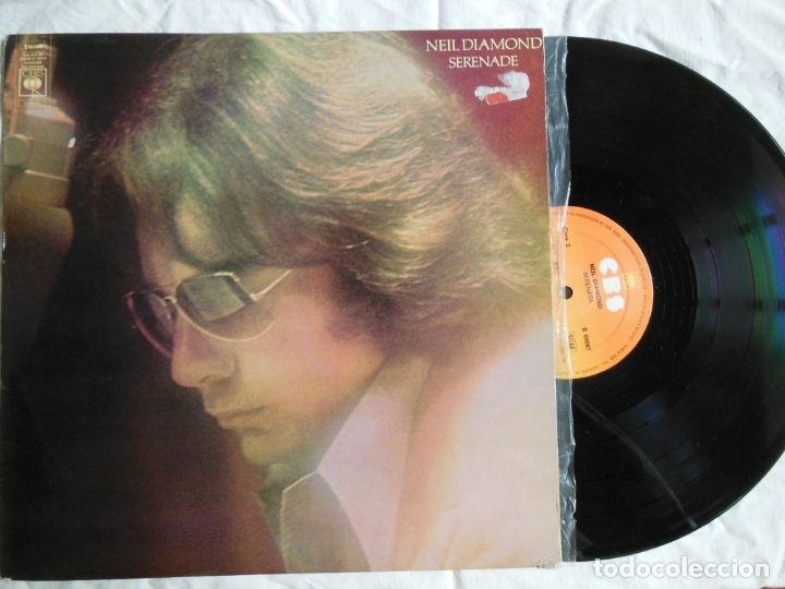 Discos de vinilo: NEIL DIAMOND: Serenata. 1974. CBS 69067 - Foto 1