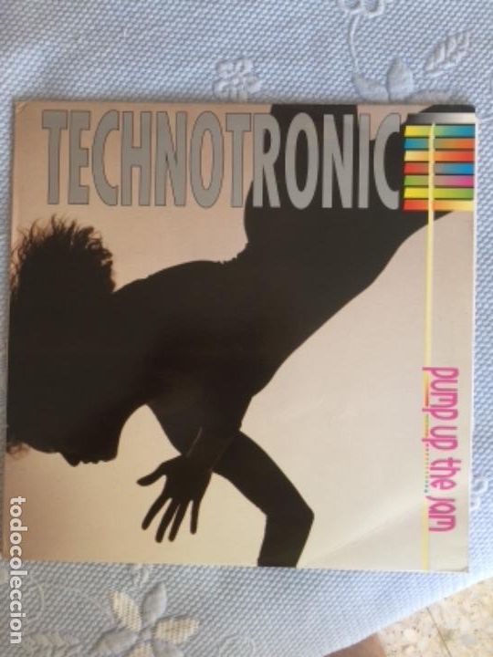 Discos de vinilo: Technotronic pump up the jam- LP - Foto 1