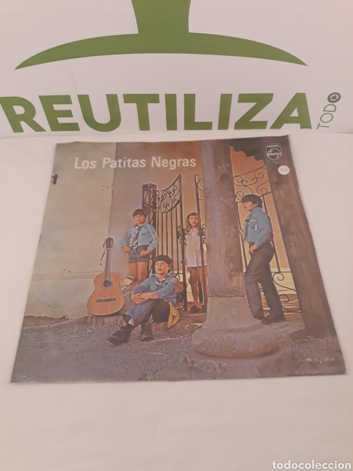 Vinyl records: Los patitas negras.Chile.LP.
