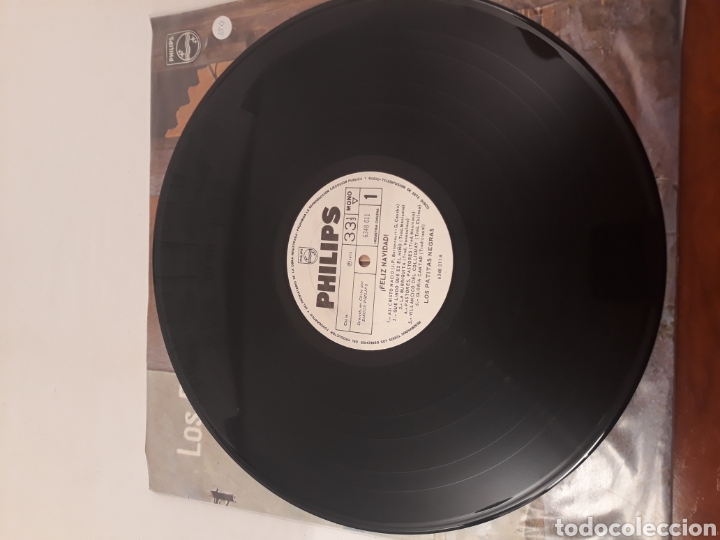 Discos de vinilo: Los patitas negras.Chile.LP. - Foto 4
