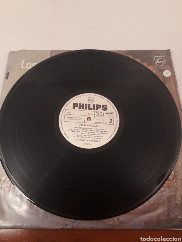 Discos de vinilo: Los patitas negras.Chile.LP. - Foto 5