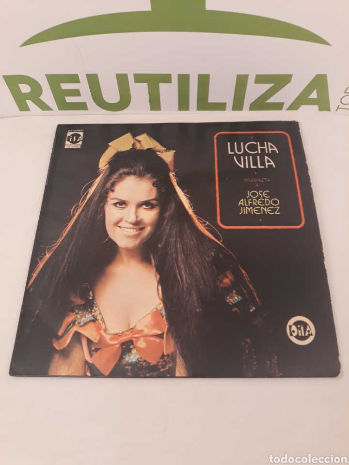 Discos de vinilo: Lucha villa interpreta a jose alfredo jimenez.LP. - Foto 1
