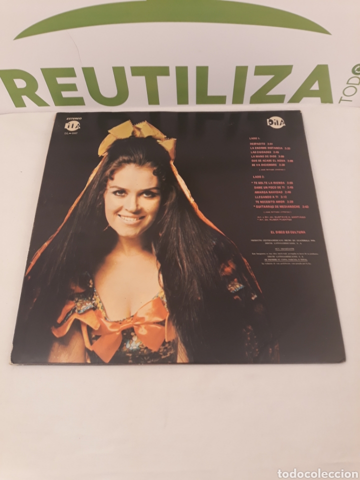 Discos de vinilo: Lucha villa interpreta a jose alfredo jimenez.LP. - Foto 2