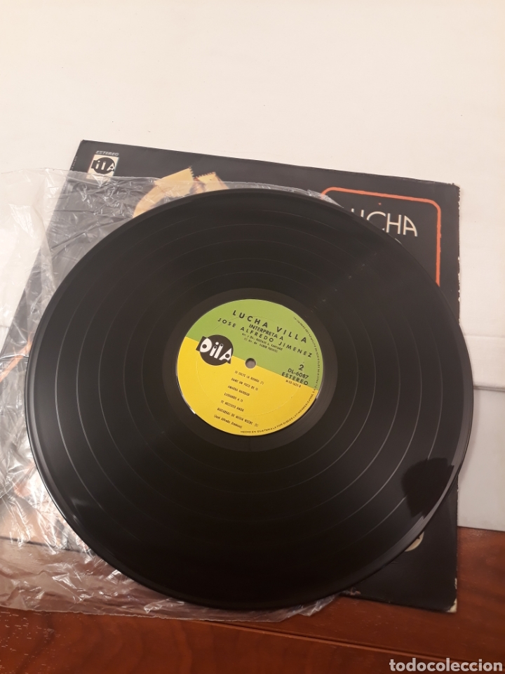 Discos de vinilo: Lucha villa interpreta a jose alfredo jimenez.LP. - Foto 3