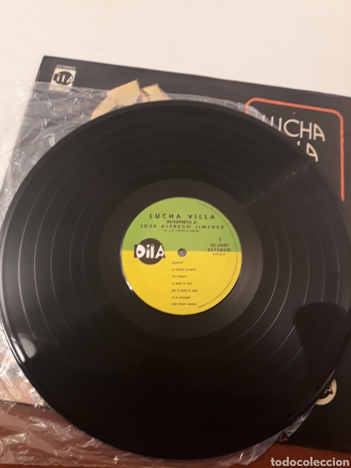 Discos de vinilo: Lucha villa interpreta a jose alfredo jimenez.LP. - Foto 4
