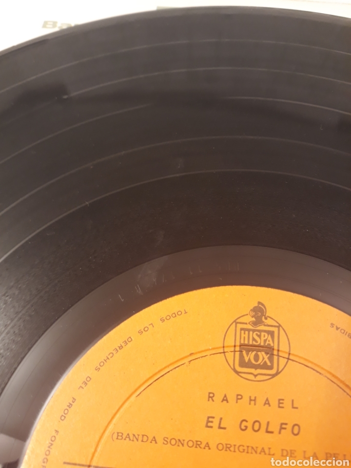 Discos de vinilo: Raphael.El golfo.LP. - Foto 4