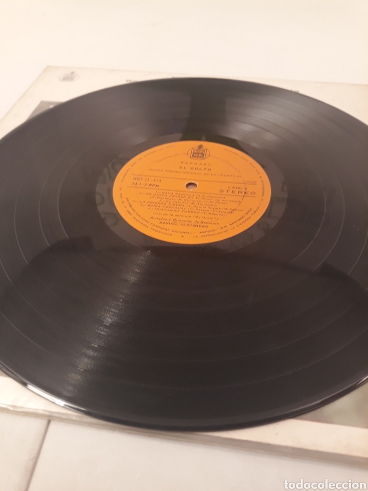 Discos de vinilo: Raphael.El golfo.LP. - Foto 5