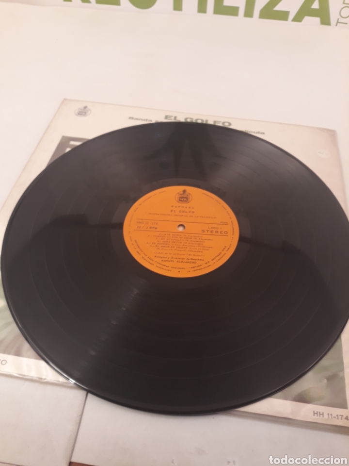 Discos de vinilo: Raphael.El golfo.LP. - Foto 6