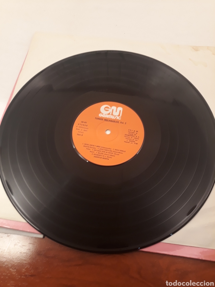 Discos de vinilo: Tangos inolvidables.Agust&iacute;n Irusta.LP. - Foto 4