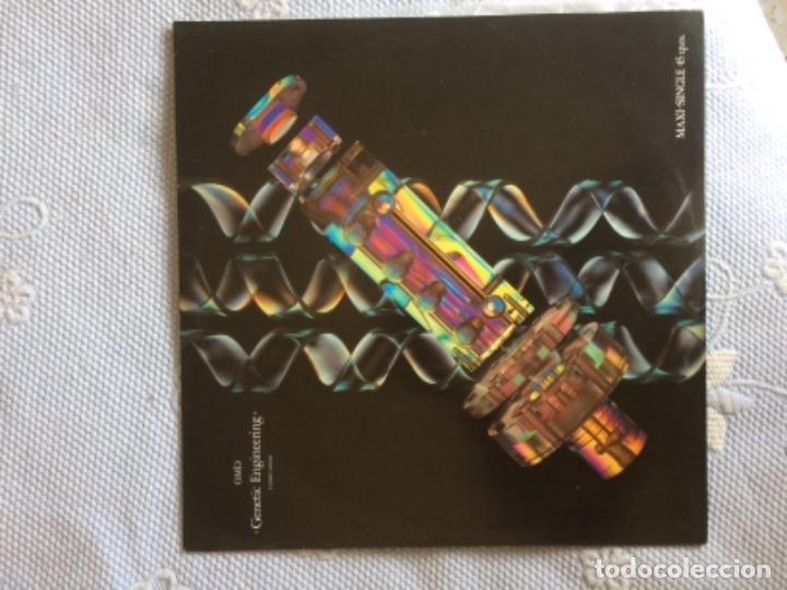 Discos de vinilo: Omd genetic engineering-maxi - Foto 1