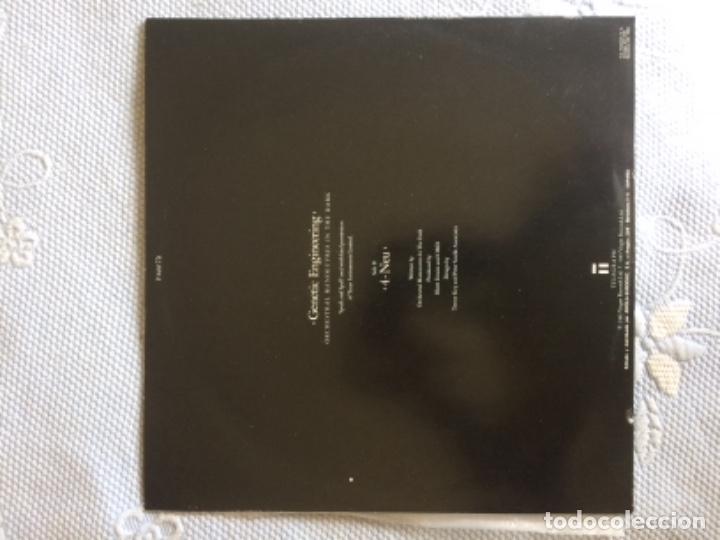 Discos de vinilo: Omd genetic engineering-maxi - Foto 2