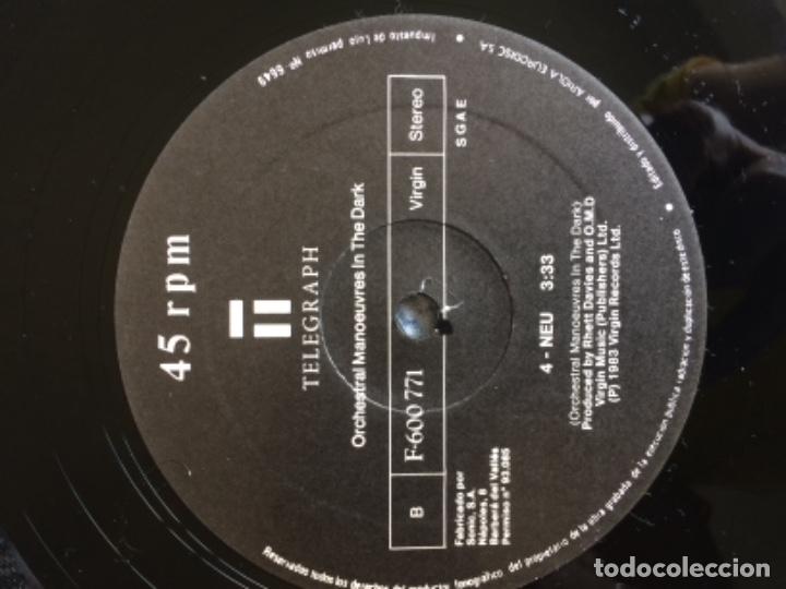 Discos de vinilo: Omd genetic engineering-maxi - Foto 4