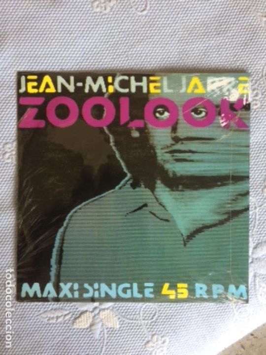 Discos de vinilo: Jean Michel jarre zoolook-maxi - Foto 1