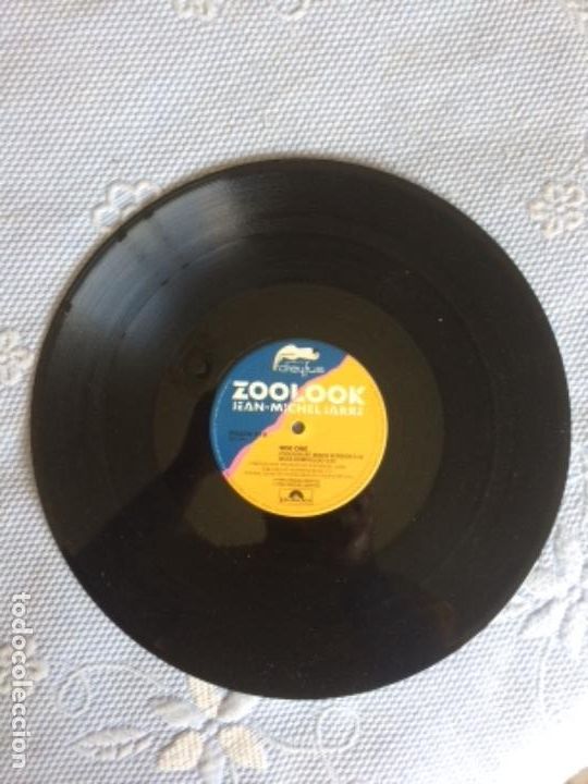 Discos de vinilo: Jean Michel jarre zoolook-maxi - Foto 3