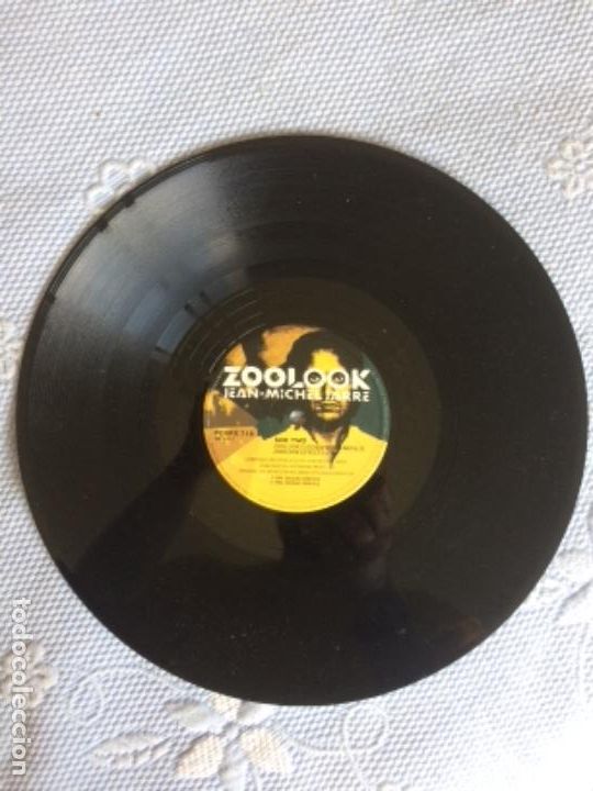 Discos de vinilo: Jean Michel jarre zoolook-maxi - Foto 5