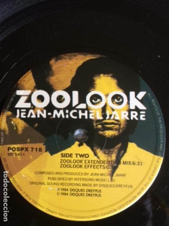 Discos de vinilo: Jean Michel jarre zoolook-maxi - Foto 6