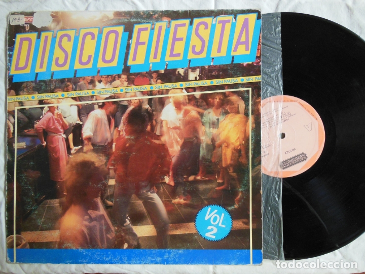 Discos de vinilo: DISCO FIESTA Vol 2.  1987. 1987 - Foto 1