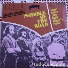Discos de vinilo: MIDDLE OF THE ROAD CHIRPY, CHIRPY, CHEEP, CHEEP EP 1971. Lote 169985488