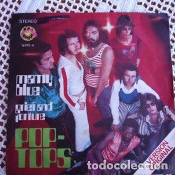 Discos de vinilo: Pop-Tops Mamy Blue EP 1971 - Foto 1