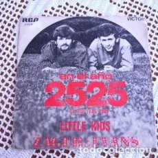 Discos de vinilo: EN EL AÑO 2525 ZAGER AND EVANS EP 1969. Lote 169986024