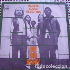 Discos de vinilo: PACIFIC GAS & ELECTRIC ARE YOU READY EP 1970. Lote 169986368