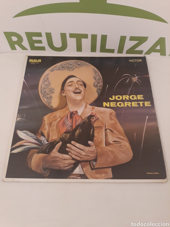 Vinyl records: Jorge negrete.mexico.LP.