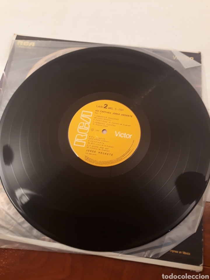 Discos de vinilo: Jorge negrete.mexico.LP. - Foto 4