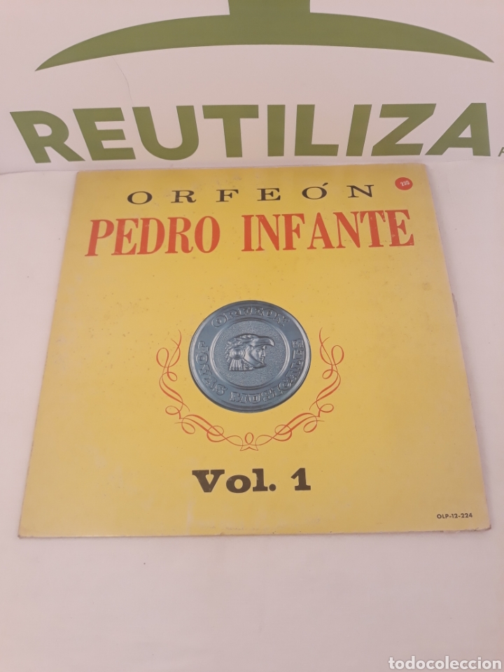 Discos de vinilo: Orfeon.Pedro Infante.Vol 1.LP - Foto 1