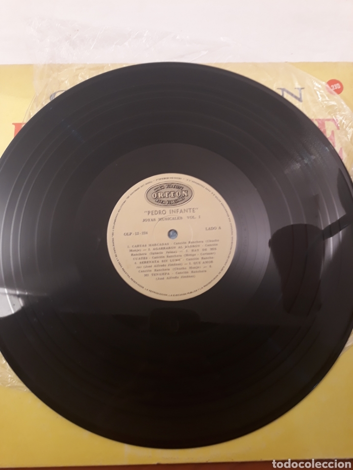 Discos de vinilo: Orfeon.Pedro Infante.Vol 1.LP - Foto 3