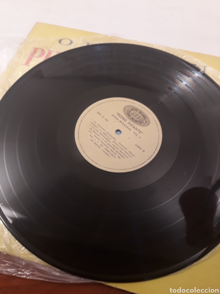 Discos de vinilo: Orfeon.Pedro Infante.Vol 1.LP - Foto 5