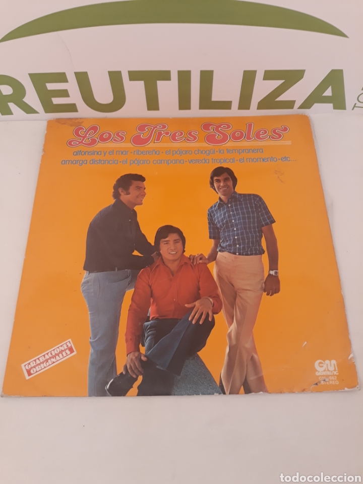 Vinyl records: Los tres soles.LP.