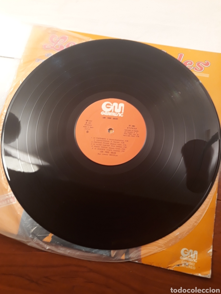 Discos de vinilo: Los tres soles.LP. - Foto 3
