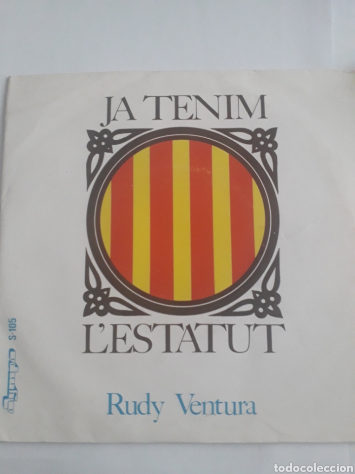 Discos de vinilo: JA TENIM. L ESTATUT. - Foto 1