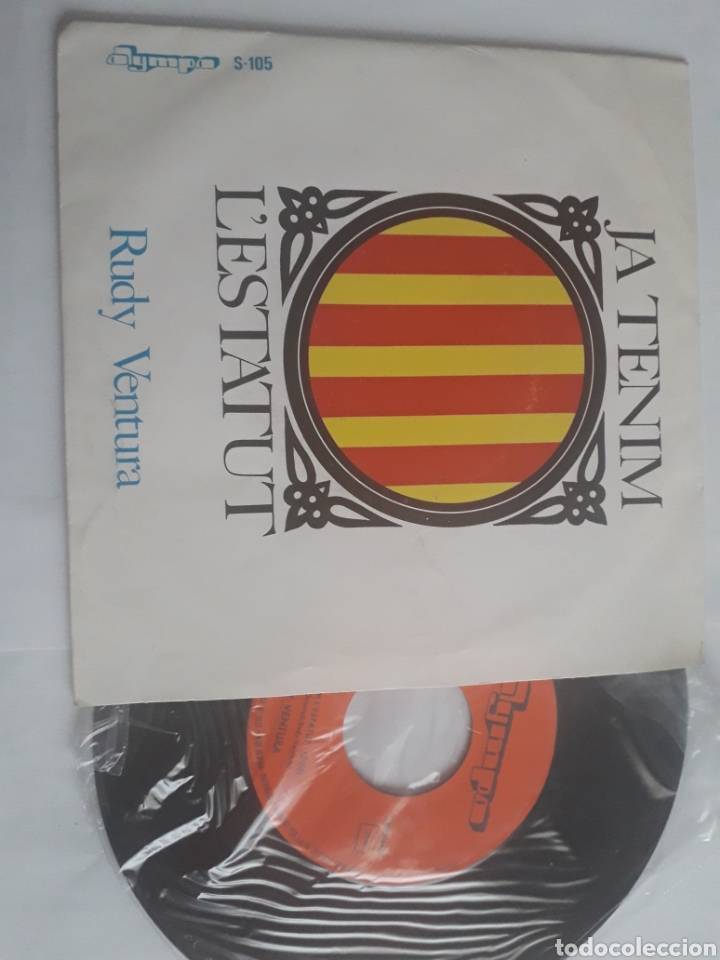 Discos de vinilo: JA TENIM. L ESTATUT. - Foto 2