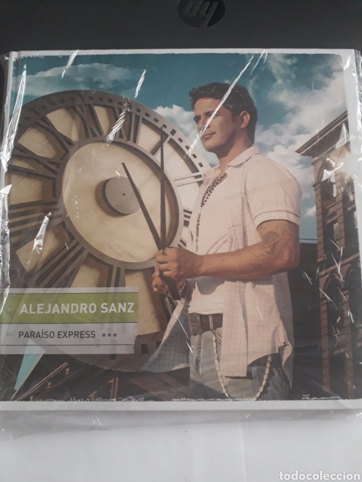 Discos de vinilo: Alejandro Sanz. Para&iacute;so Express. Cd +Vinilo+ Dvd - Foto 1