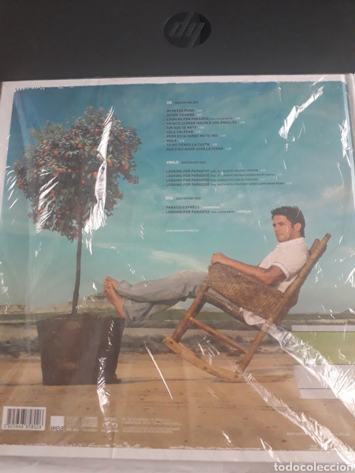 Discos de vinilo: Alejandro Sanz. Para&iacute;so Express. Cd +Vinilo+ Dvd - Foto 2