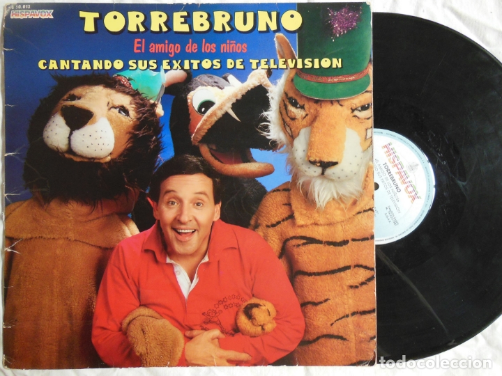 torrebruno, el amigo de los niños, cantando sus - Compra venta en  todocoleccion