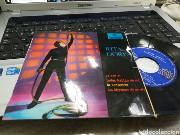 Discos de vinilo: Rita dorys ep ven con el + 3 1964 - Foto 1