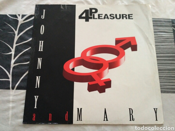 Discos de vinilo: 4Pleasure - Johnny And Mary - Foto 1