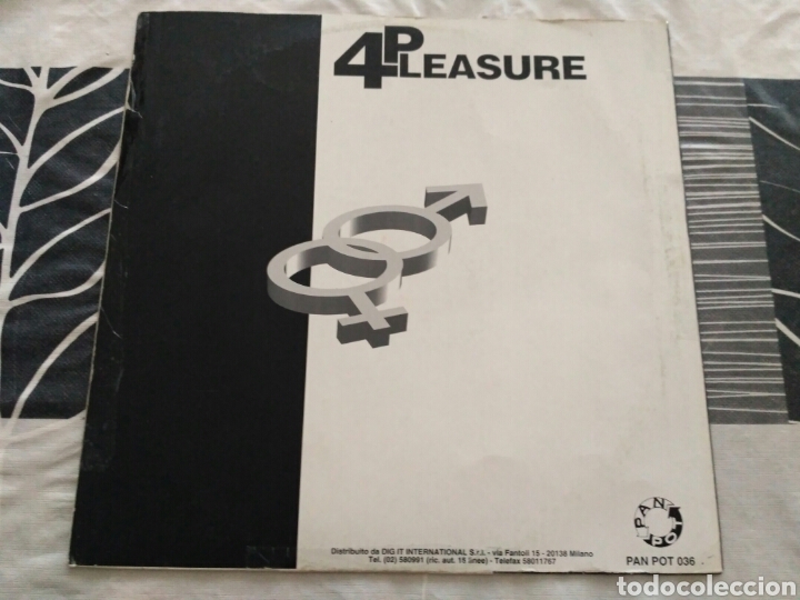 Discos de vinilo: 4Pleasure - Johnny And Mary - Foto 2