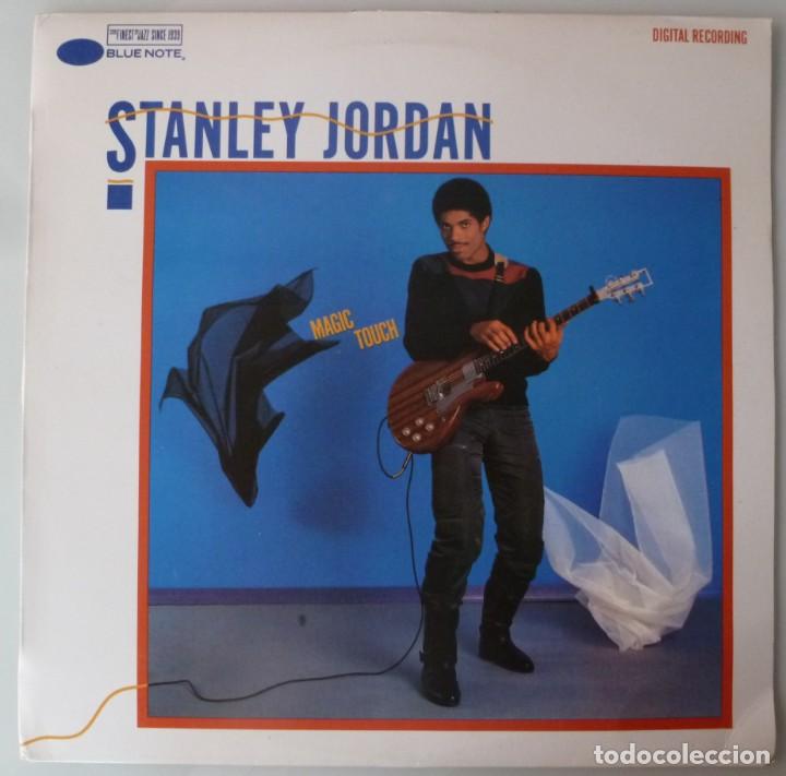 Discos de vinilo: STANLEY JORDAN - MAGIC TOUCH (LP BLUE NOTE 1985 ESPA&Ntilde;A) - Foto 1